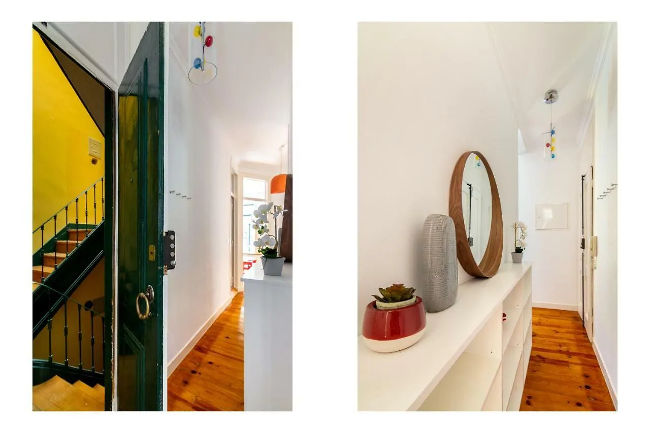 Whome | Mouraria Deluxe Apartment Lisbon 0*,  Portugal