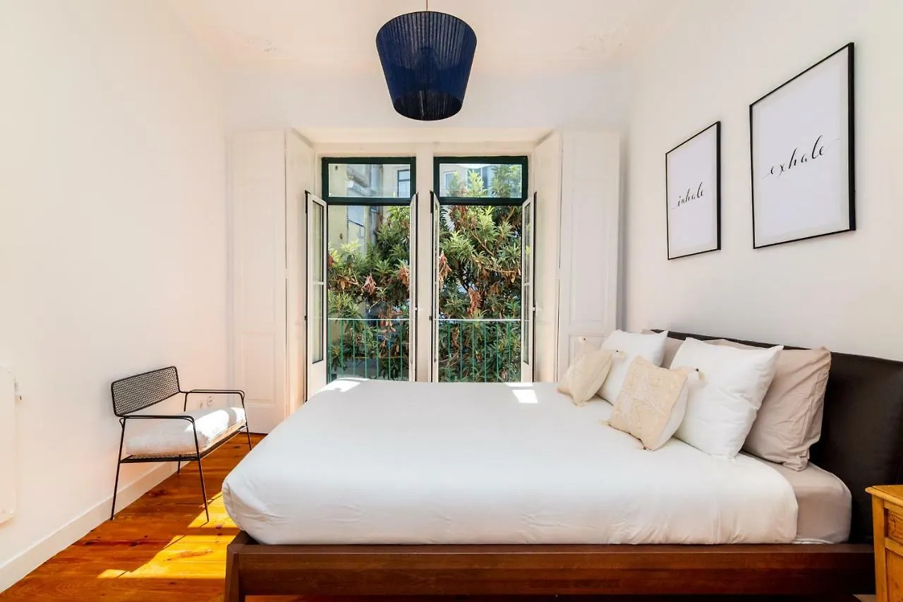 Whome | Mouraria Deluxe Apartment Lisbon