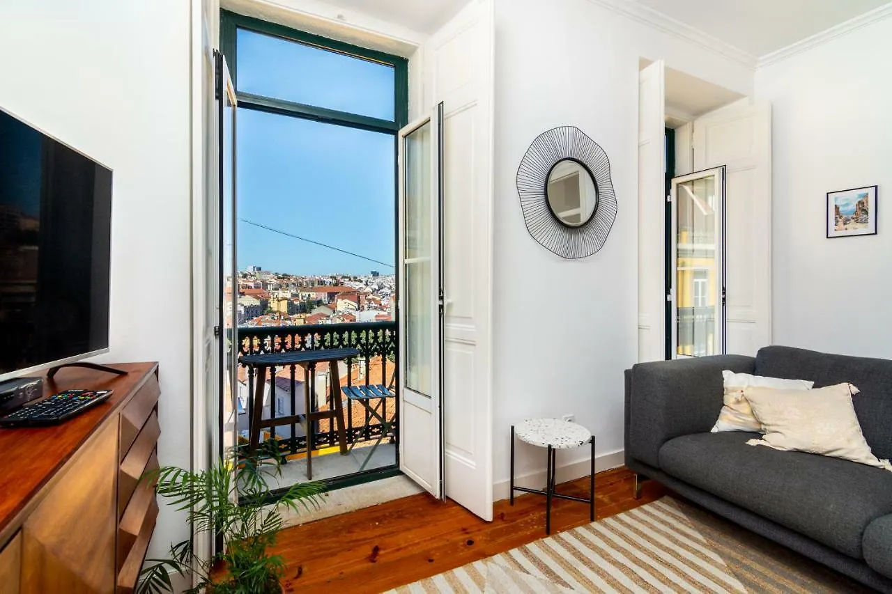 Whome | Mouraria Deluxe Apartment Lisbon 0*,  Portugal