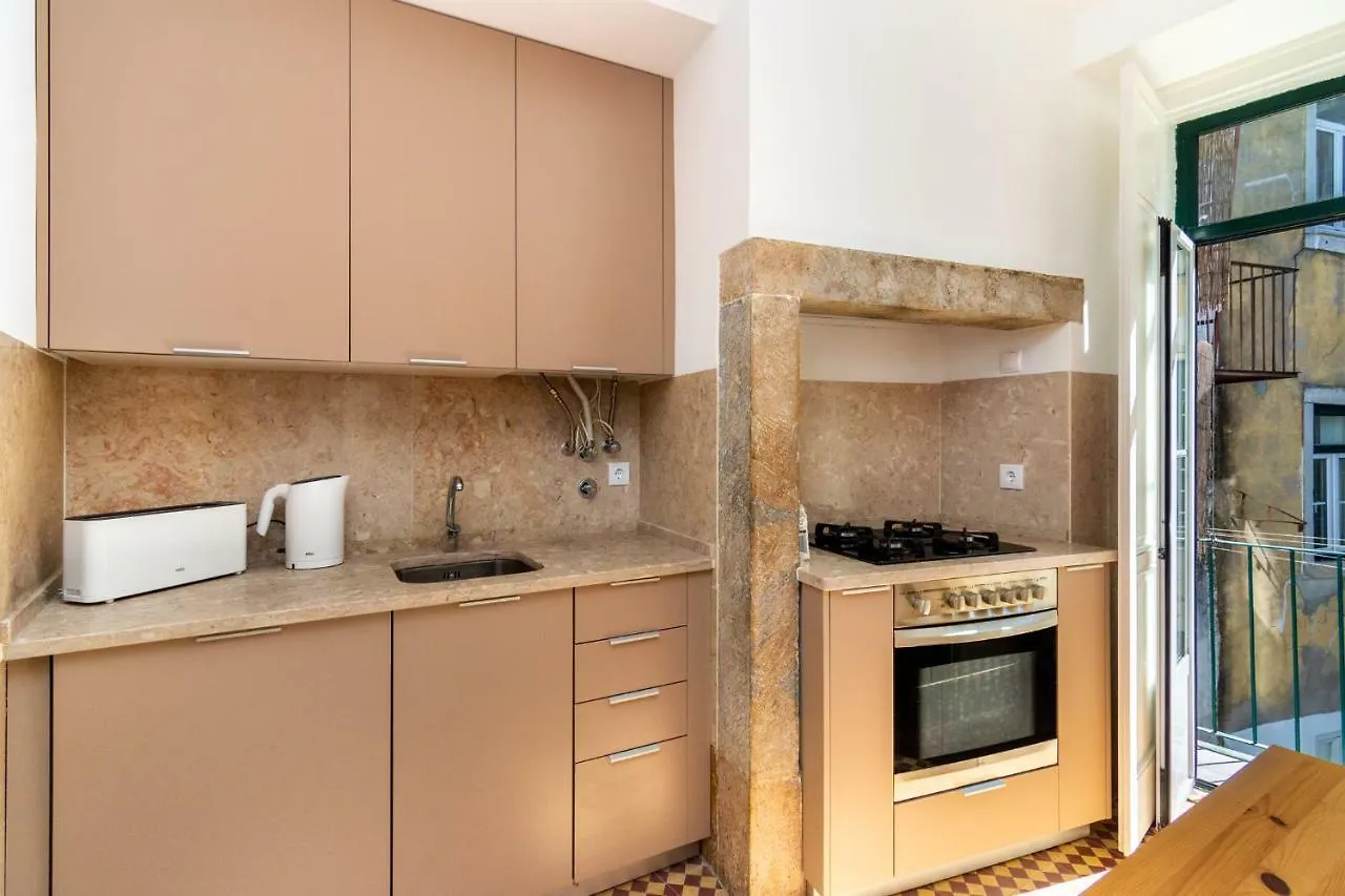 Whome | Mouraria Deluxe Apartment Lisbon