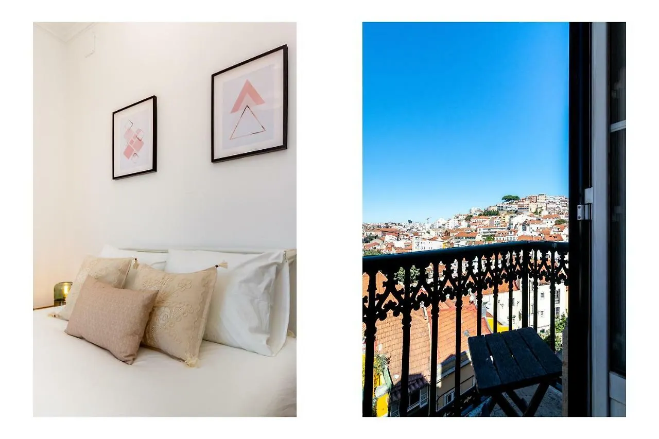 Whome | Mouraria Deluxe Apartment Lisbon