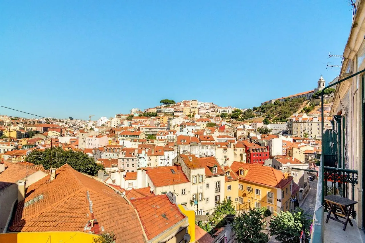 Whome | Mouraria Deluxe Apartment Lisbon