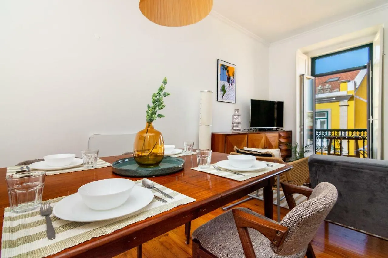 Whome | Mouraria Deluxe Apartment 리스본