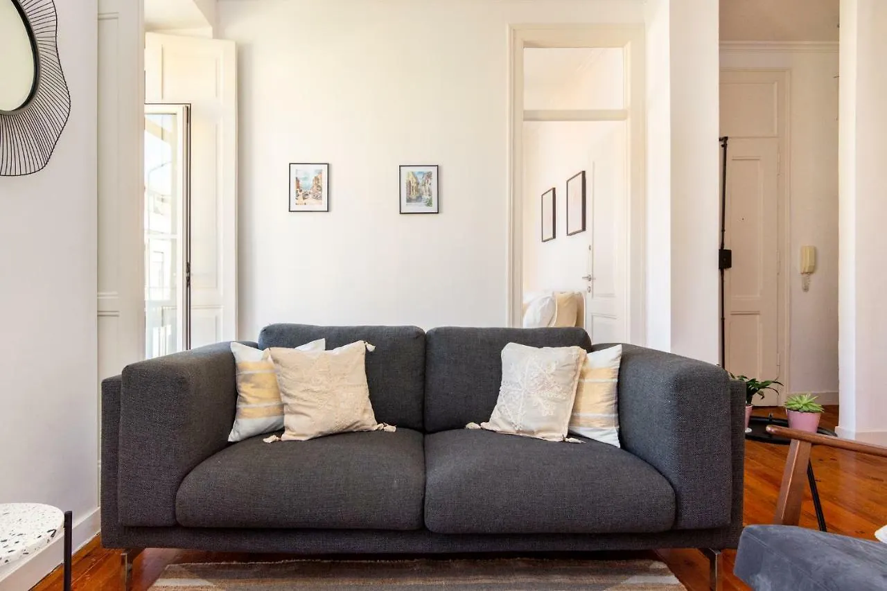 Whome | Mouraria Deluxe Apartment 리스본 0*,  포르투갈