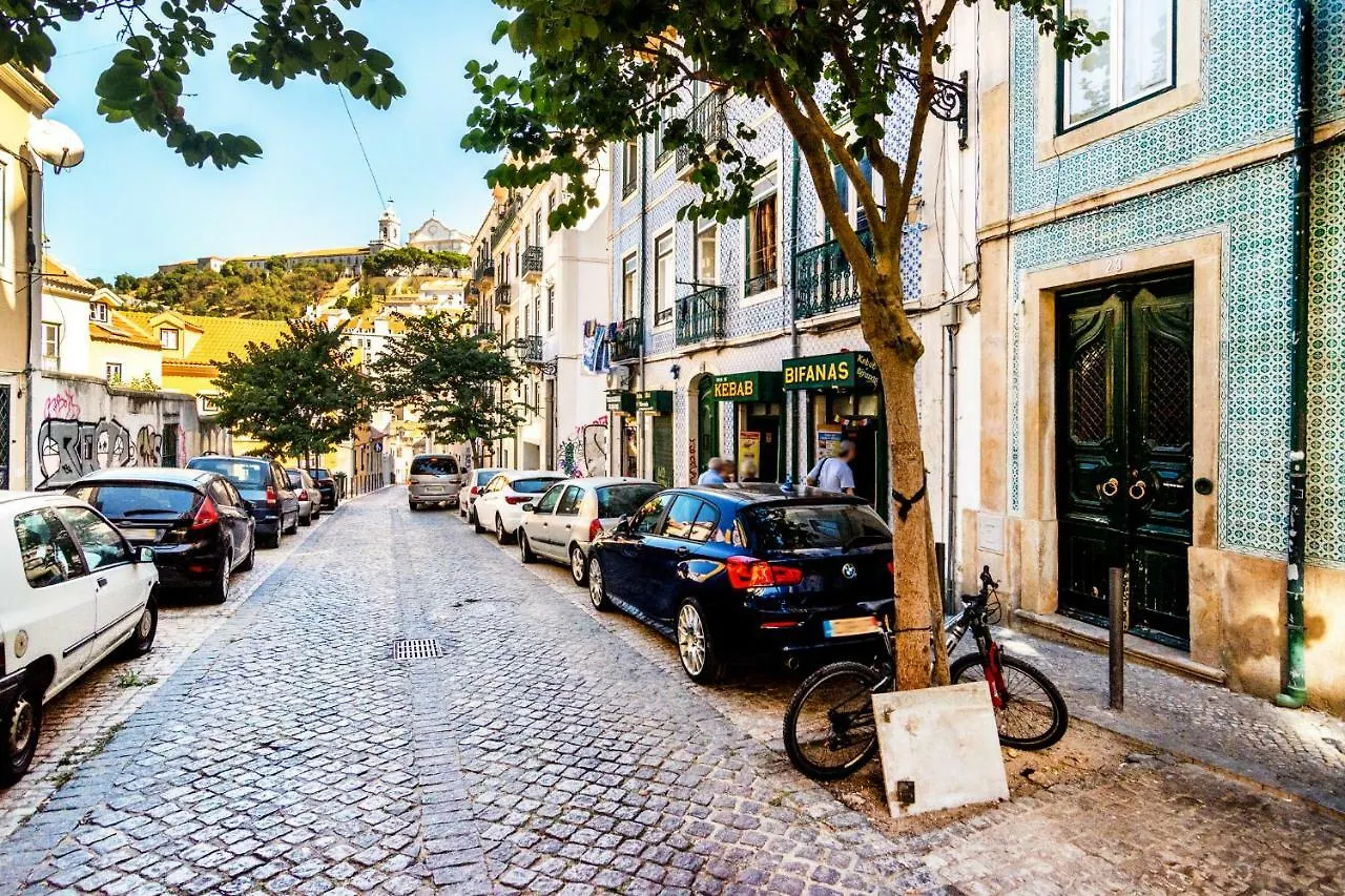 Whome | Mouraria Deluxe Apartment Lisbon Portugal
