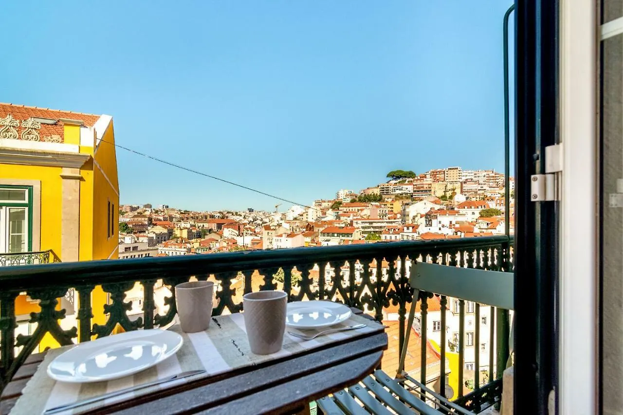 Whome | Mouraria Deluxe Apartment Lisbon