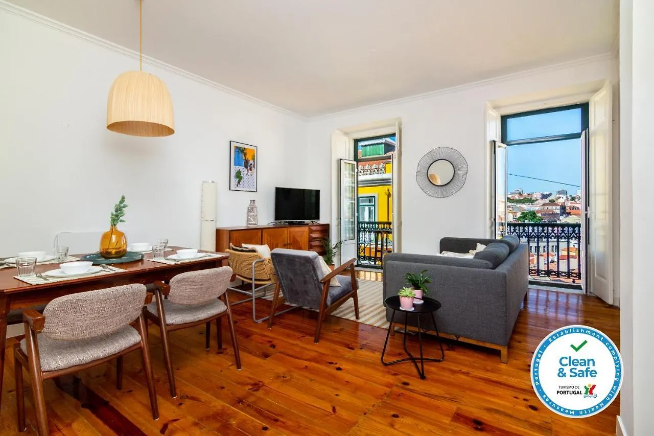 Whome | Mouraria Deluxe Apartment Lisboa